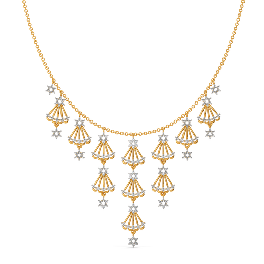Bridal Beauty Diamond Necklaces