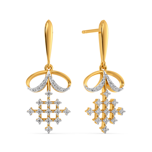 Bridezilla Diamond Earrings
