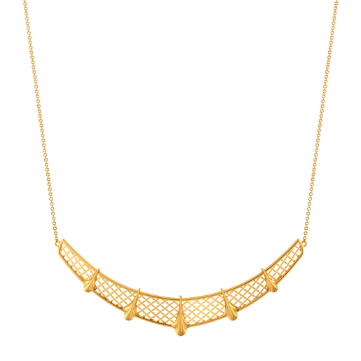 Vow Weave Gold Necklaces