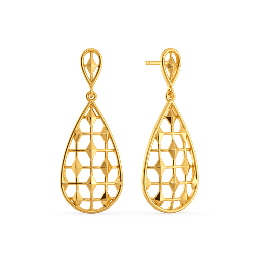Made for Wedding Moments Gold Earrings