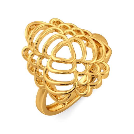 Eternal Vows Gold Rings
