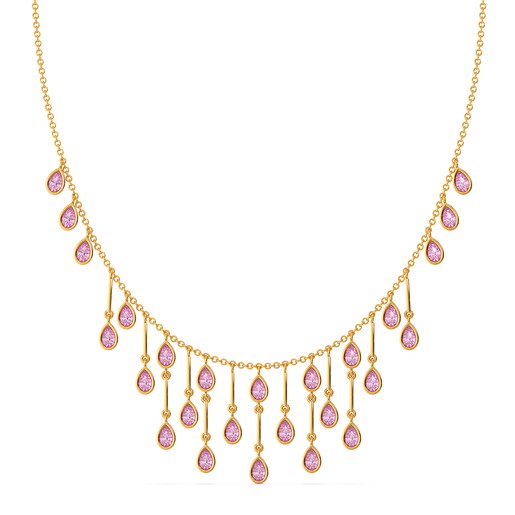Pink Moments Gemstone Necklaces