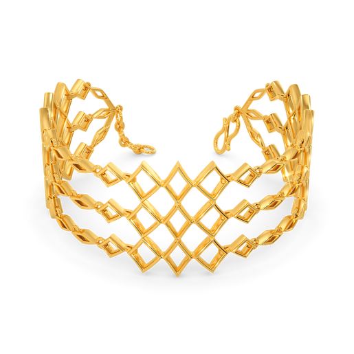 Under the Net Spell Gold Bracelets