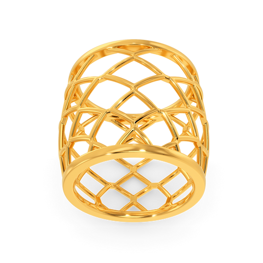 Net O Veil Gold Rings