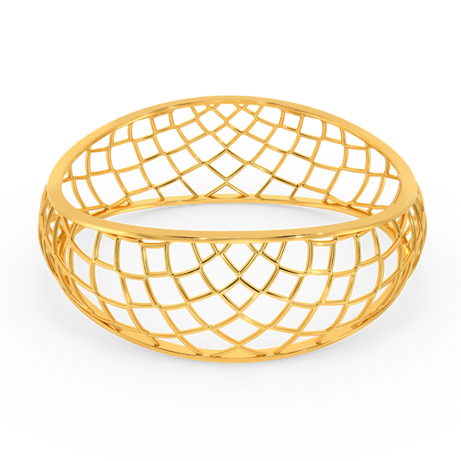 Net O Veil Gold Bangles