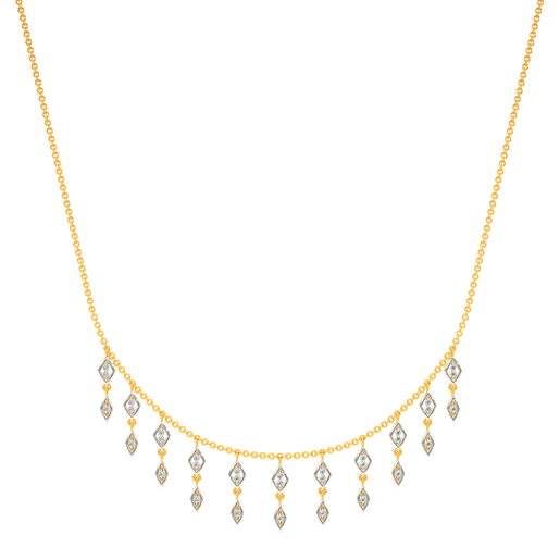Net World Diamond Necklaces