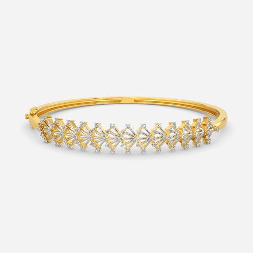 Glitter Chic Diamond Bangles