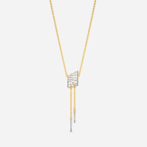 Glitter Chic Diamond Necklaces