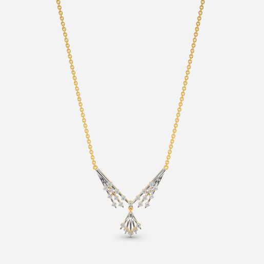 Glitzy Affair Diamond Necklaces