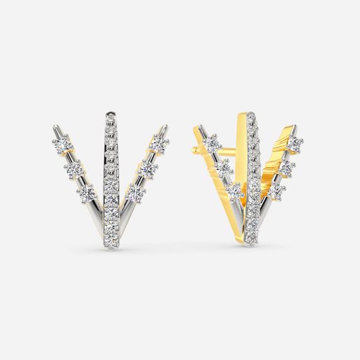 Glitterati Vibe Diamond Earrings