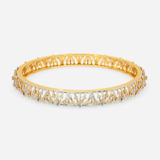 Glitterati Vibe Diamond Bangles