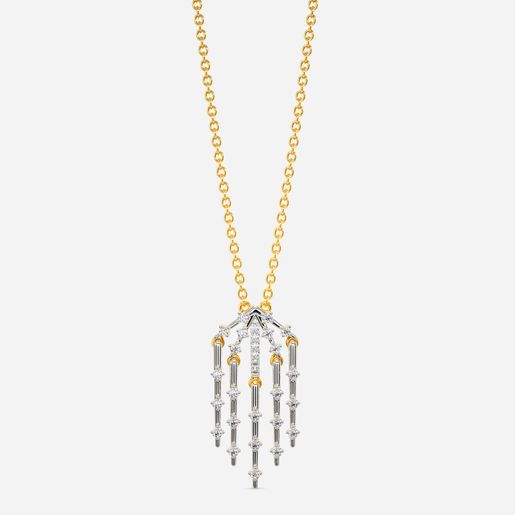 My Kinda Shimmer Diamond Necklaces