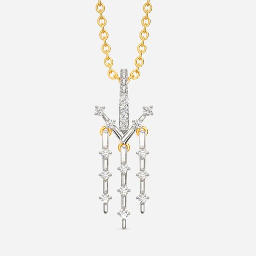 My Kinda Shimmer Diamond Pendants