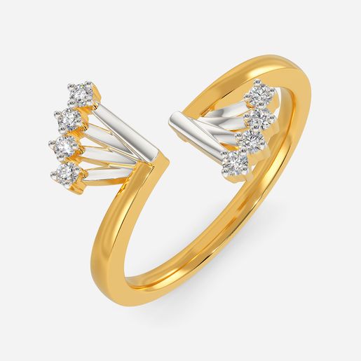 Party Glitter Diamond Rings