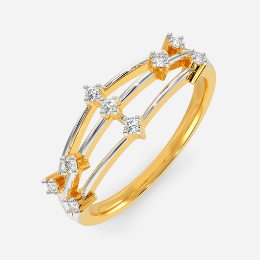 Glitz N Glam Diamond Rings