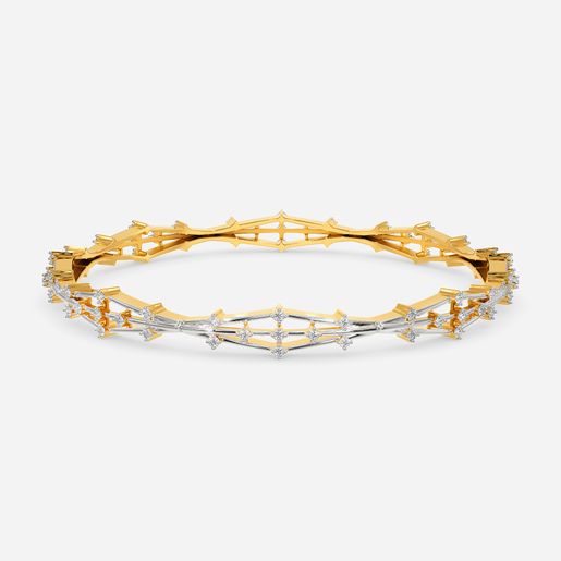Glitz N Glam Diamond Bangles