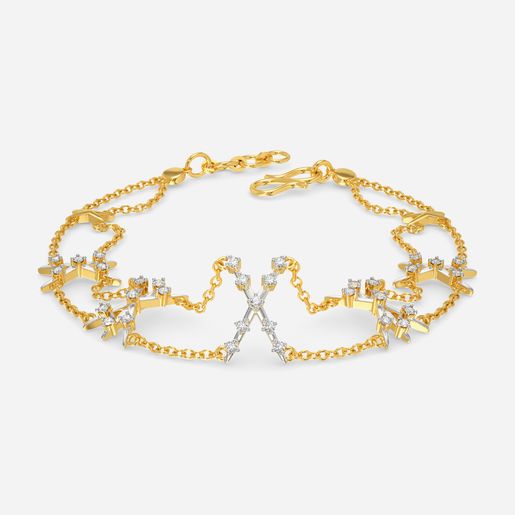 Groove to Glitter Diamond Bracelets