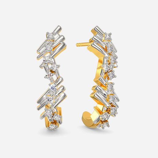 Starry Fiesta Diamond Earrings