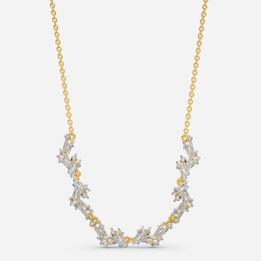 Starry Fiesta Diamond Necklaces
