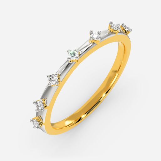 Style the Sequins Diamond Rings