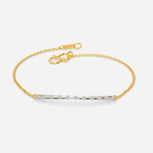 Style the Sequins Diamond Bracelets