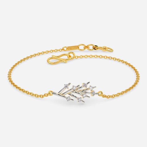 Shimmer n Shimmy Diamond Bracelets