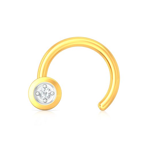 Faerie Orb Diamond Nose Pins