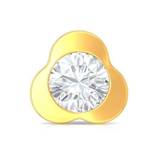 Flowergirl Diamond Nose Pins