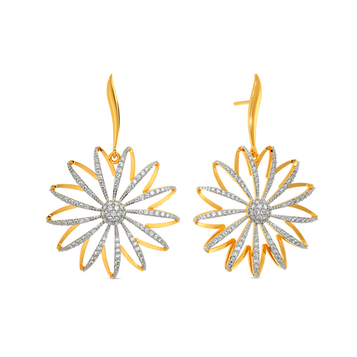 Blooming Tales Diamond Earrings
