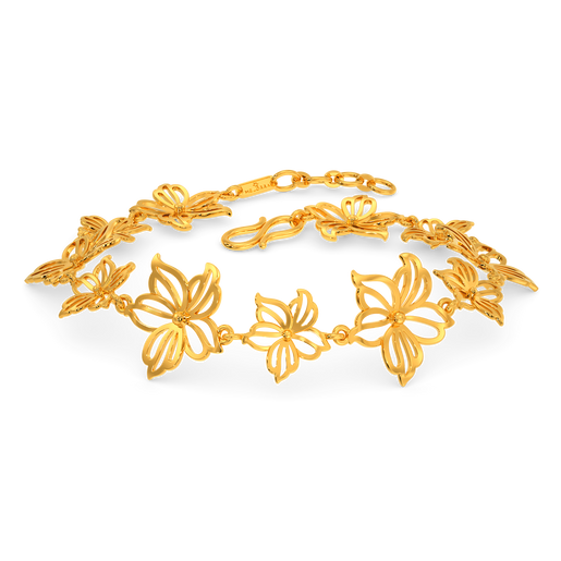 Florela Gold Bracelets