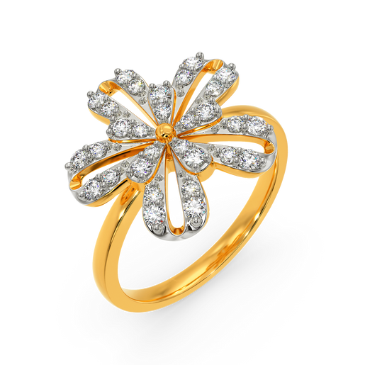 Lets Talk Florals Diamond Rings
