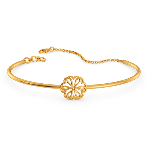 Bloom Layers Gold Bangles