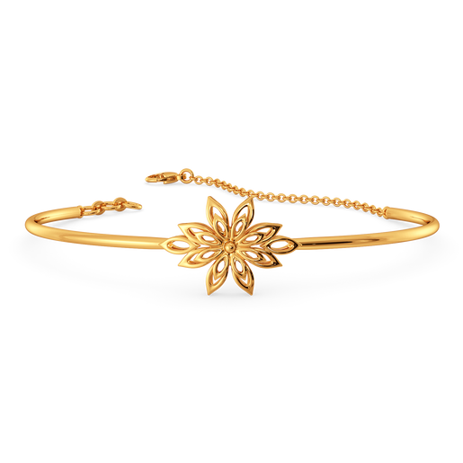 Garden Glow Gold Bangles