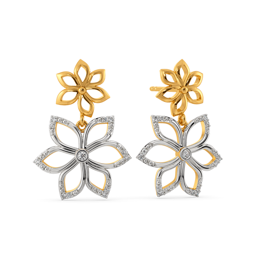 Garden Light Diamond Earrings
