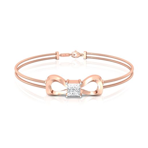 Rose Loop Gemstone Bracelets