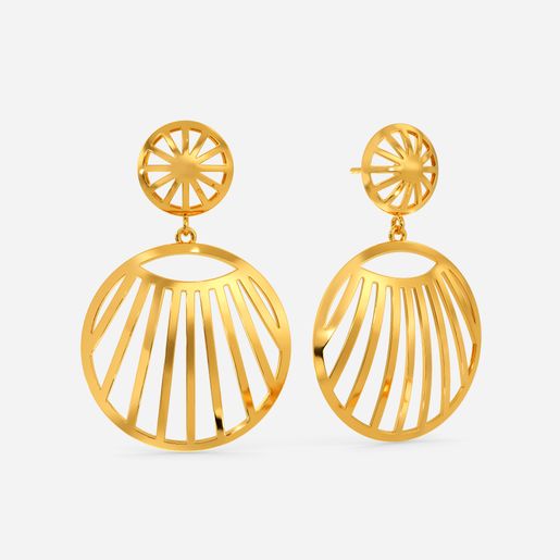 Summer Dream Gold Earrings