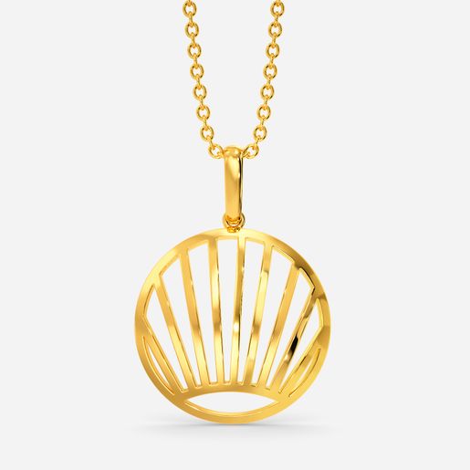 Summer Dream Gold Pendants