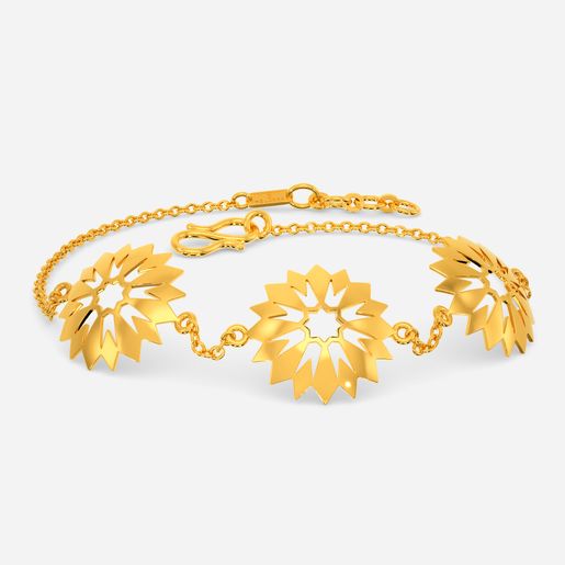 Sunkissed Gold Bracelets