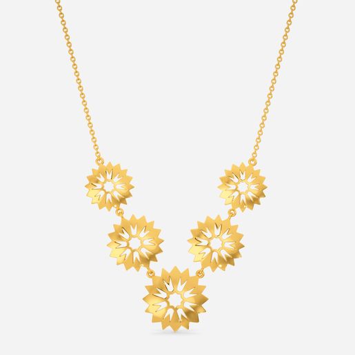 Sunkissed Gold Necklaces