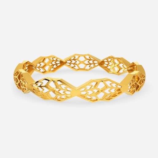 Fun in the Sun Gold Bangles