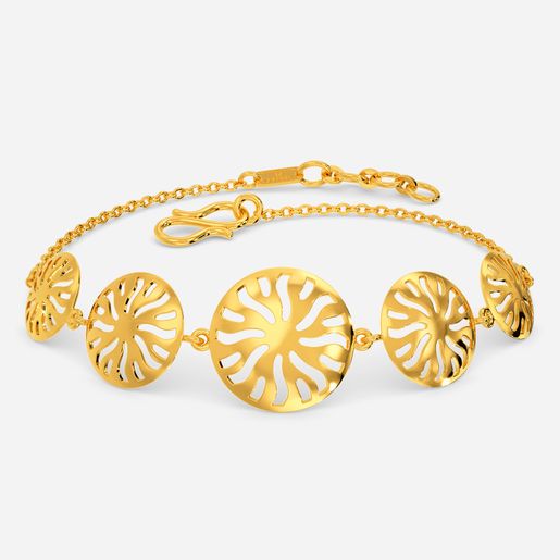 Dawn Delight Gold Bracelets