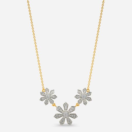 Feels Like a Sun Day Diamond Necklaces