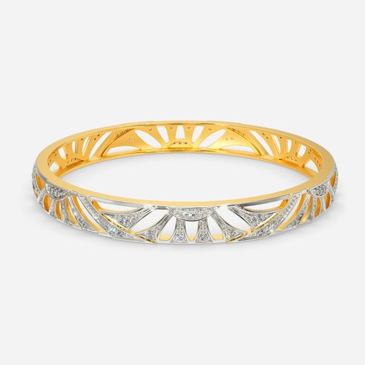 Feels Like a Sun Day Diamond Bangles