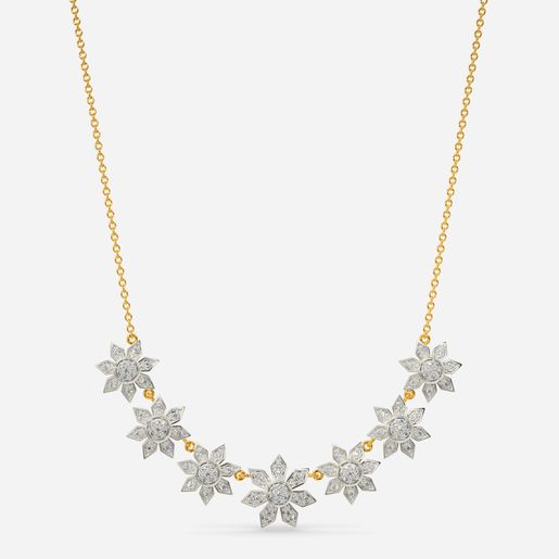 Brighter Than Sun Diamond Necklaces