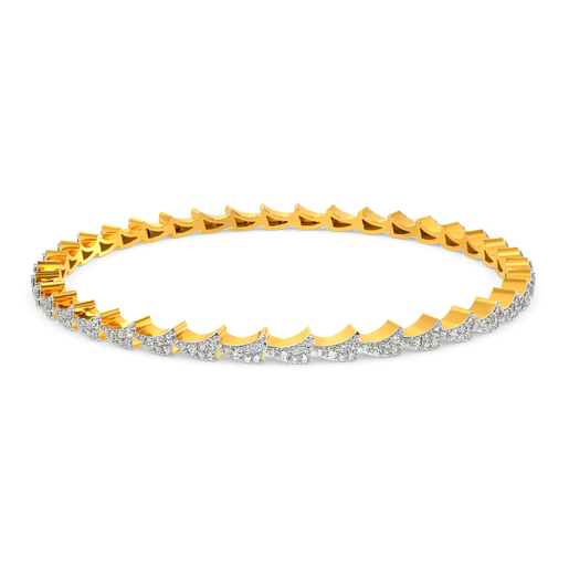 Relax by the Beach Diamond Bangles