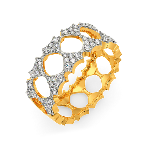 Water Nymph Diamond Rings