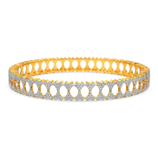 Water Nymph Diamond Bangles
