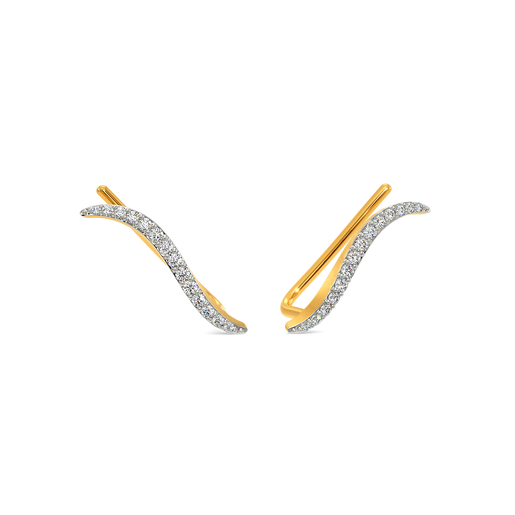 Nixie Diamond Earrings
