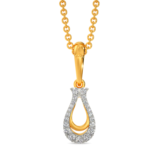 Power of the Ocean Diamond Pendants