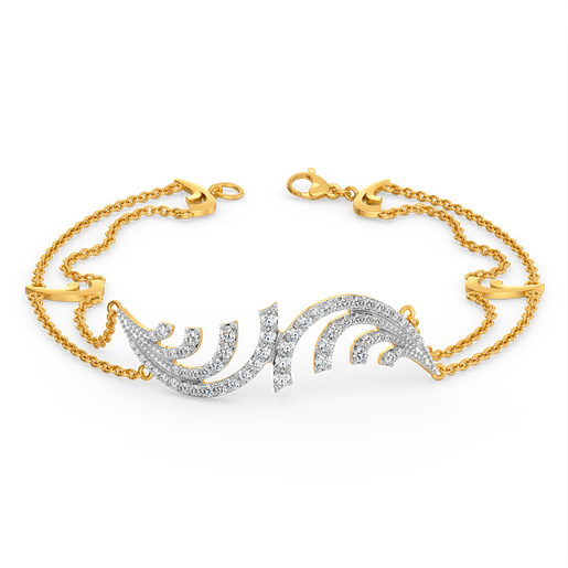 Call of Kaia Diamond Bracelets